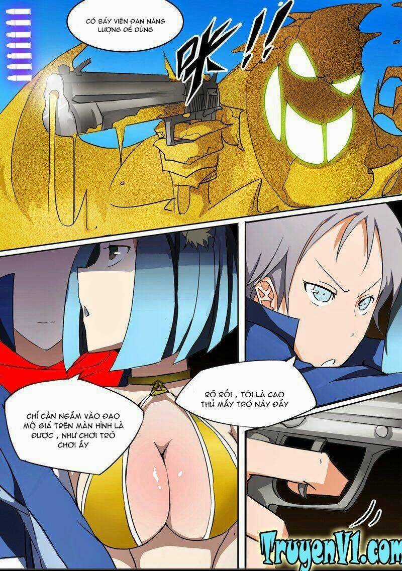 Ngân Chi Thủ Mộ Nhân Chapter 10 trang 0