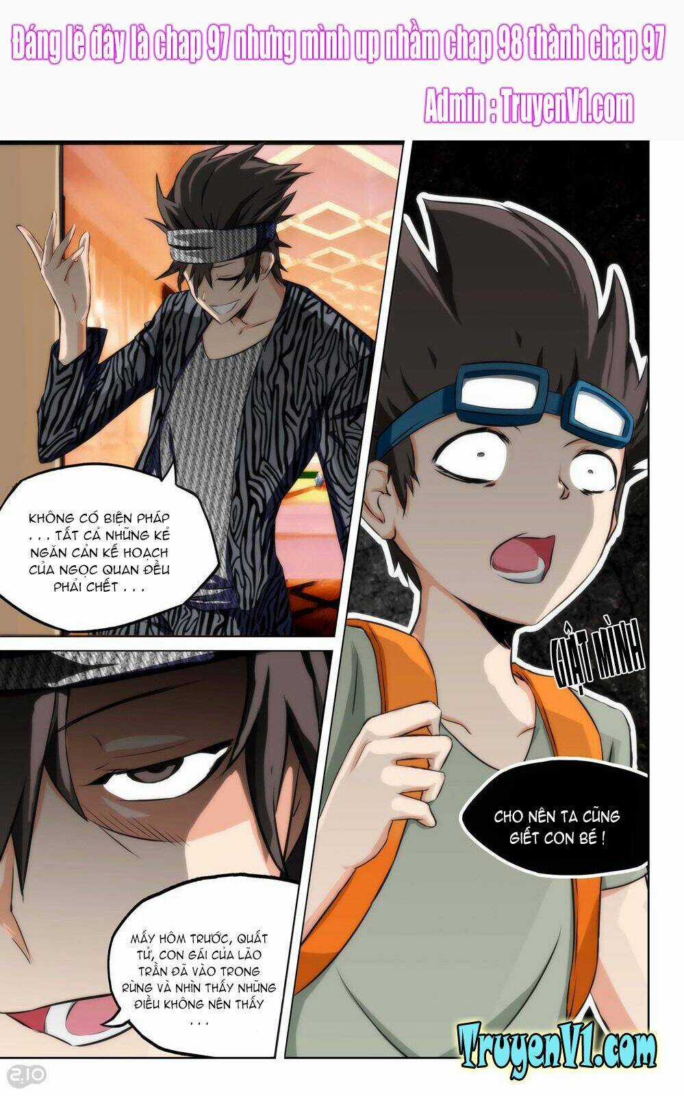 Ngân Chi Thủ Mộ Nhân Chapter 100 trang 0