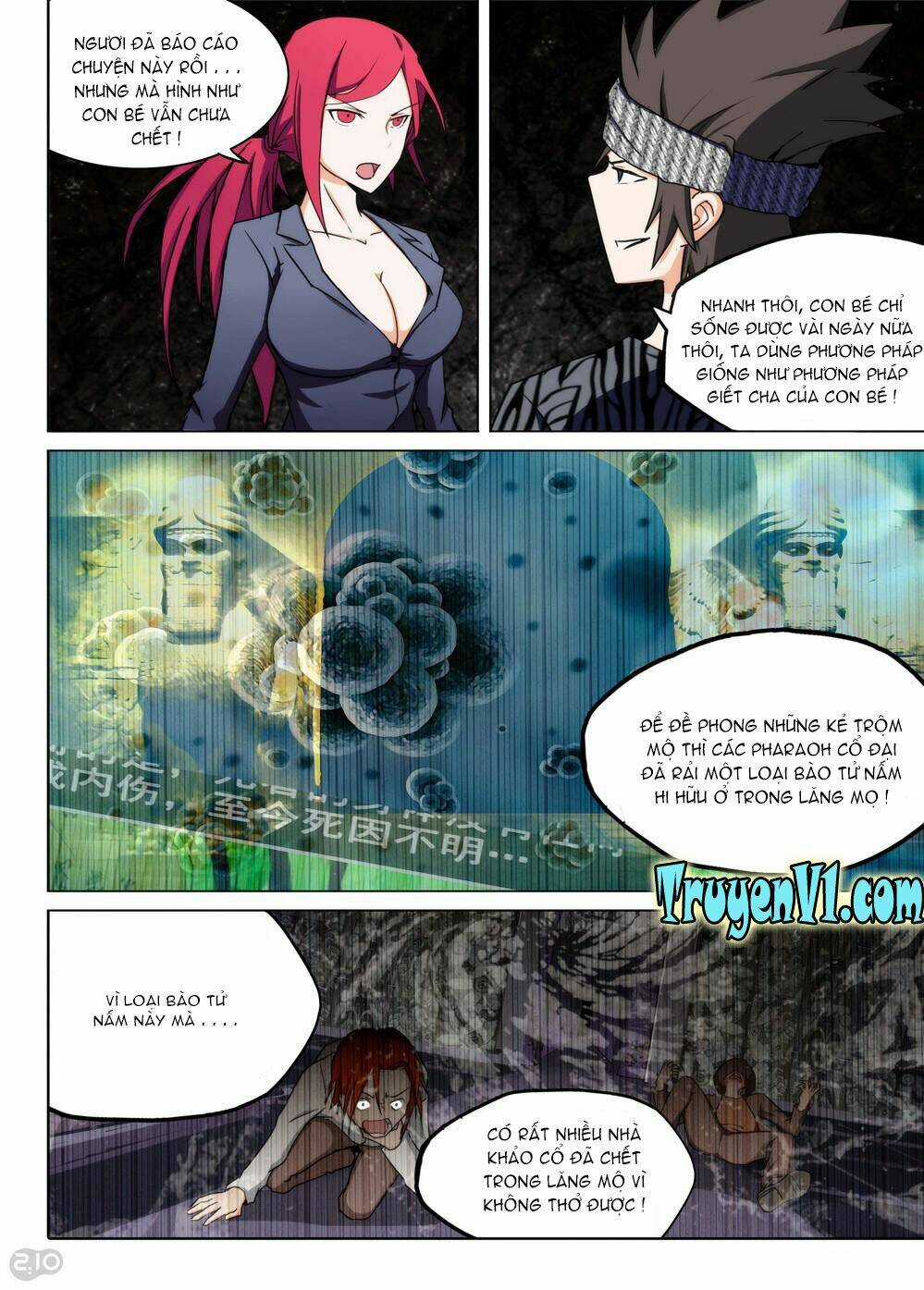 Ngân Chi Thủ Mộ Nhân Chapter 100 trang 1