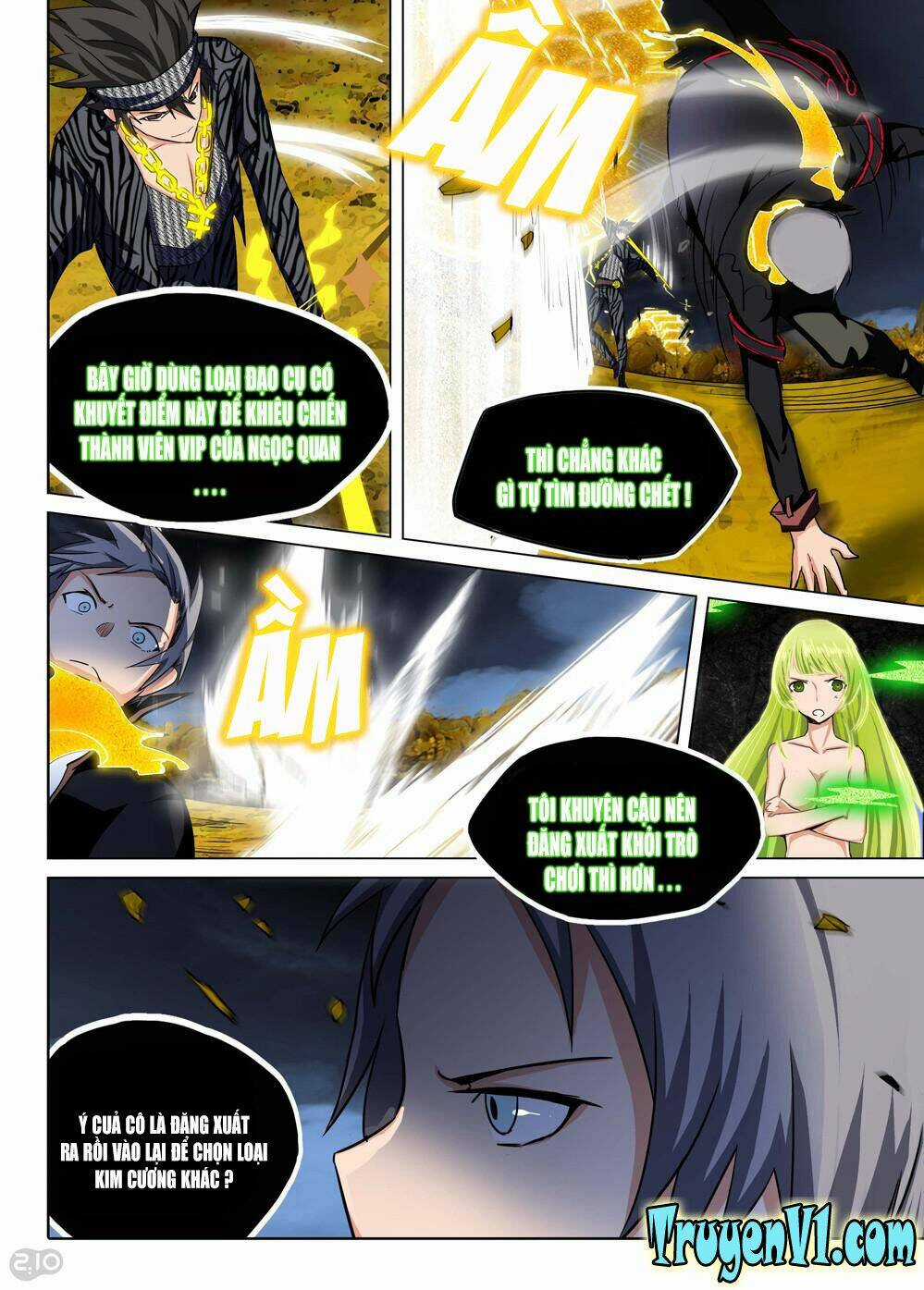 Ngân Chi Thủ Mộ Nhân Chapter 101 trang 1