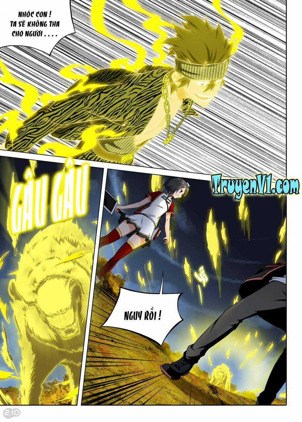 Ngân Chi Thủ Mộ Nhân Chapter 102 trang 0