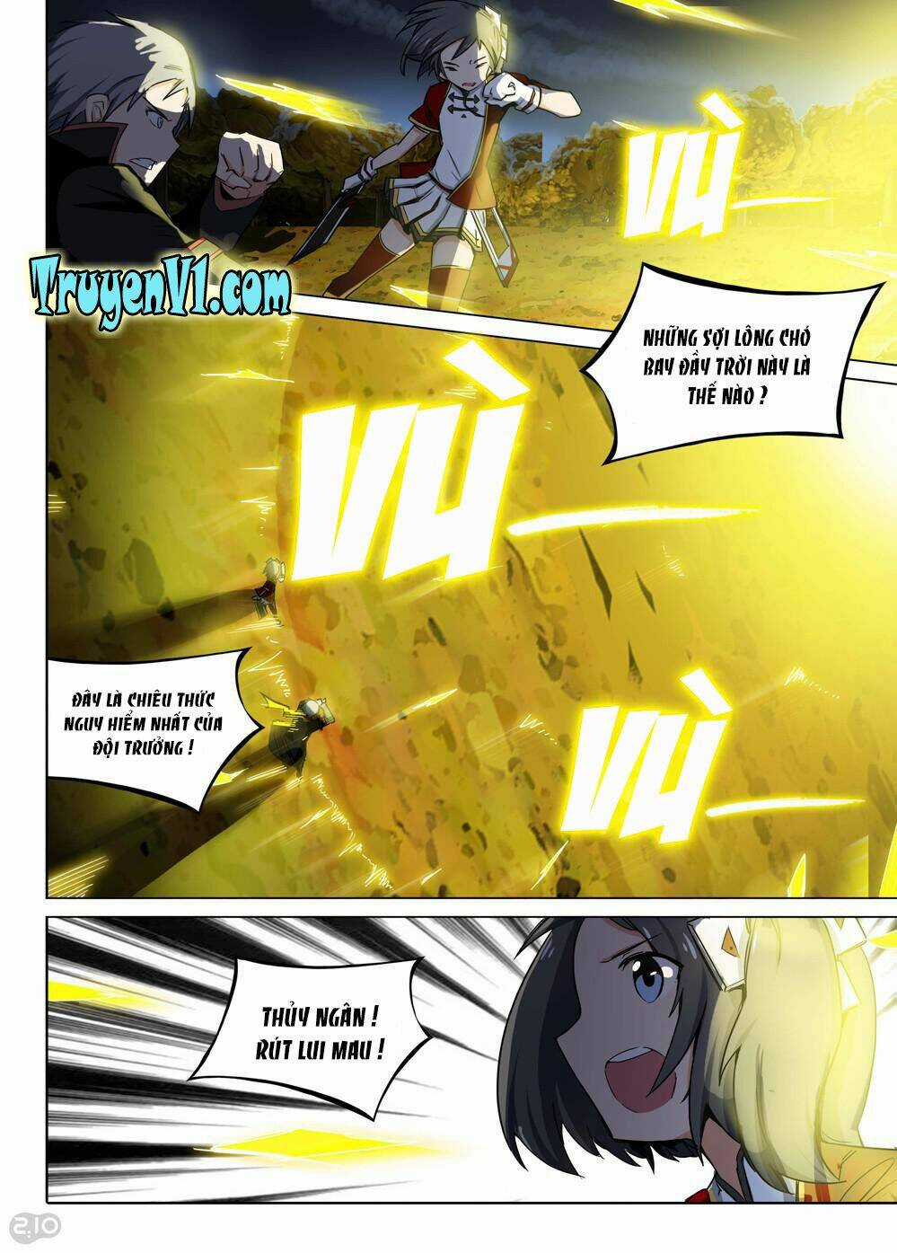 Ngân Chi Thủ Mộ Nhân Chapter 102 trang 1