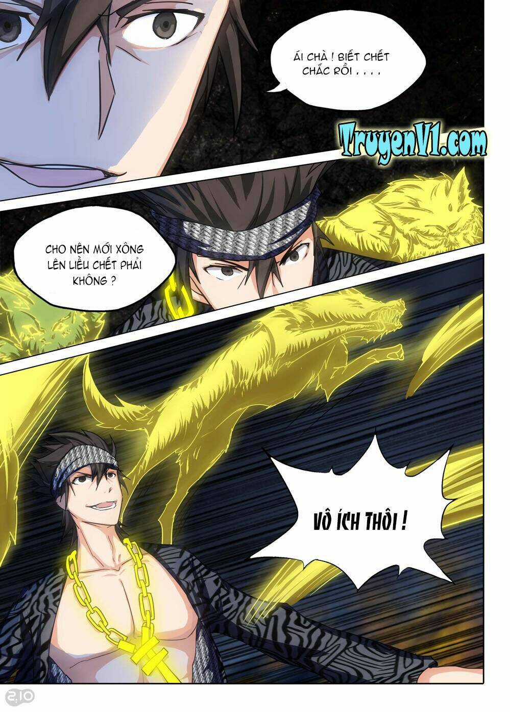 Ngân Chi Thủ Mộ Nhân Chapter 103 trang 0