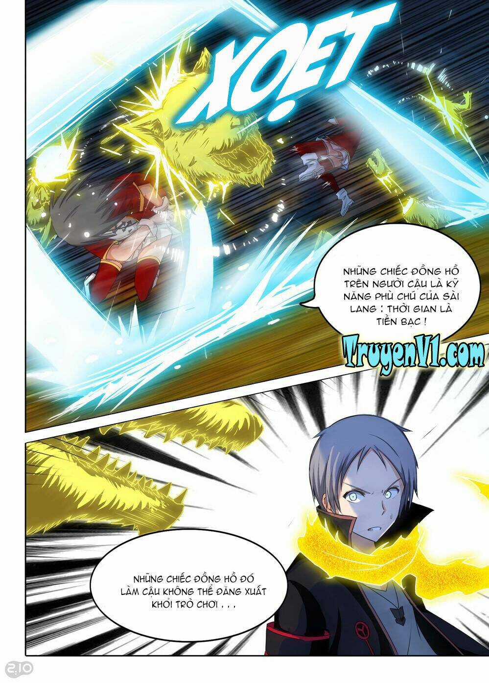 Ngân Chi Thủ Mộ Nhân Chapter 103 trang 1