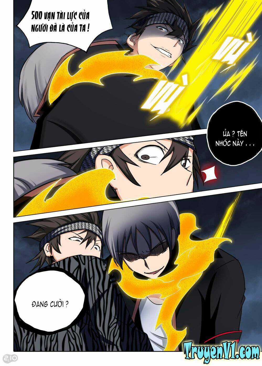 Ngân Chi Thủ Mộ Nhân Chapter 104 trang 1