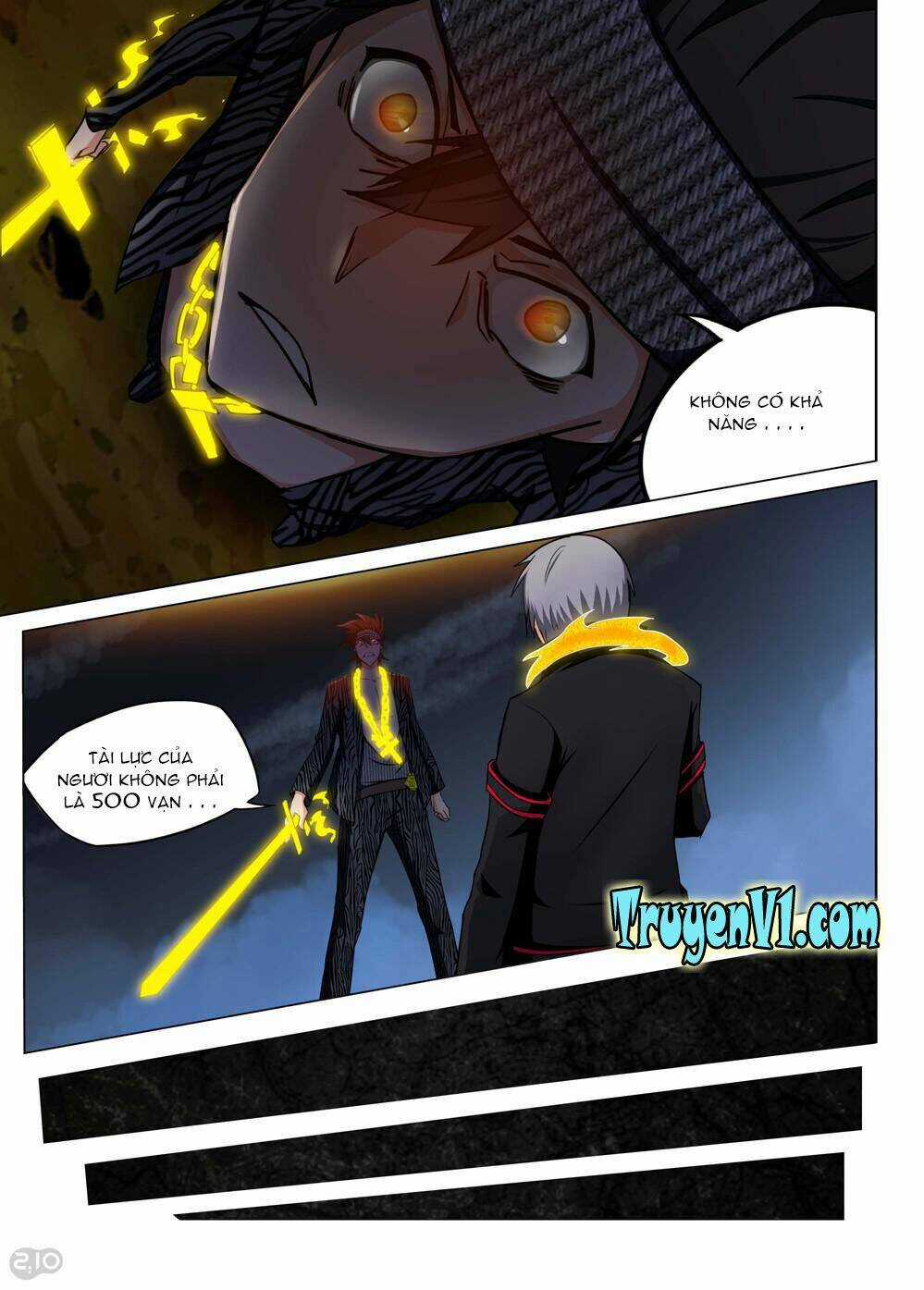 Ngân Chi Thủ Mộ Nhân Chapter 105 trang 0