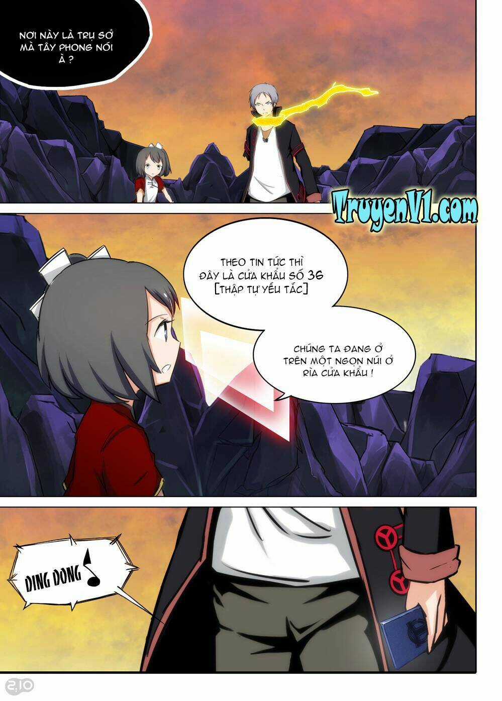Ngân Chi Thủ Mộ Nhân Chapter 106 trang 0