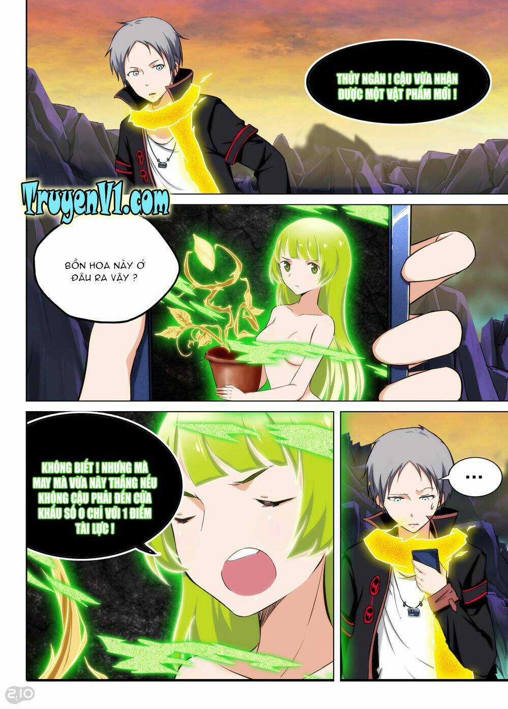 Ngân Chi Thủ Mộ Nhân Chapter 106 trang 1