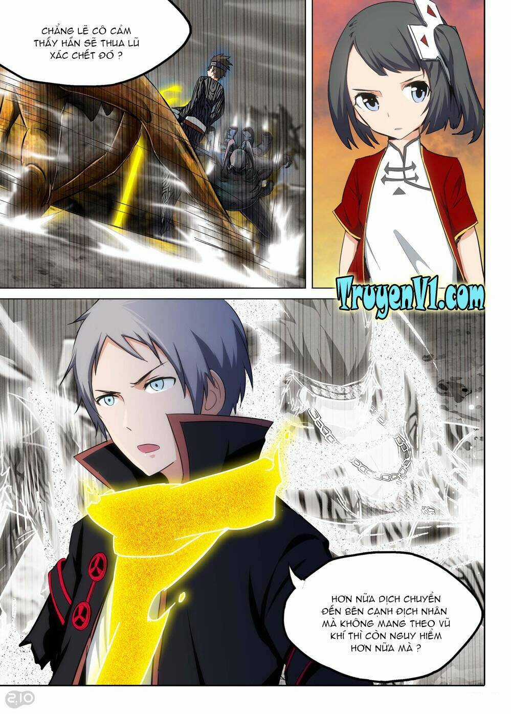 Ngân Chi Thủ Mộ Nhân Chapter 107 trang 0