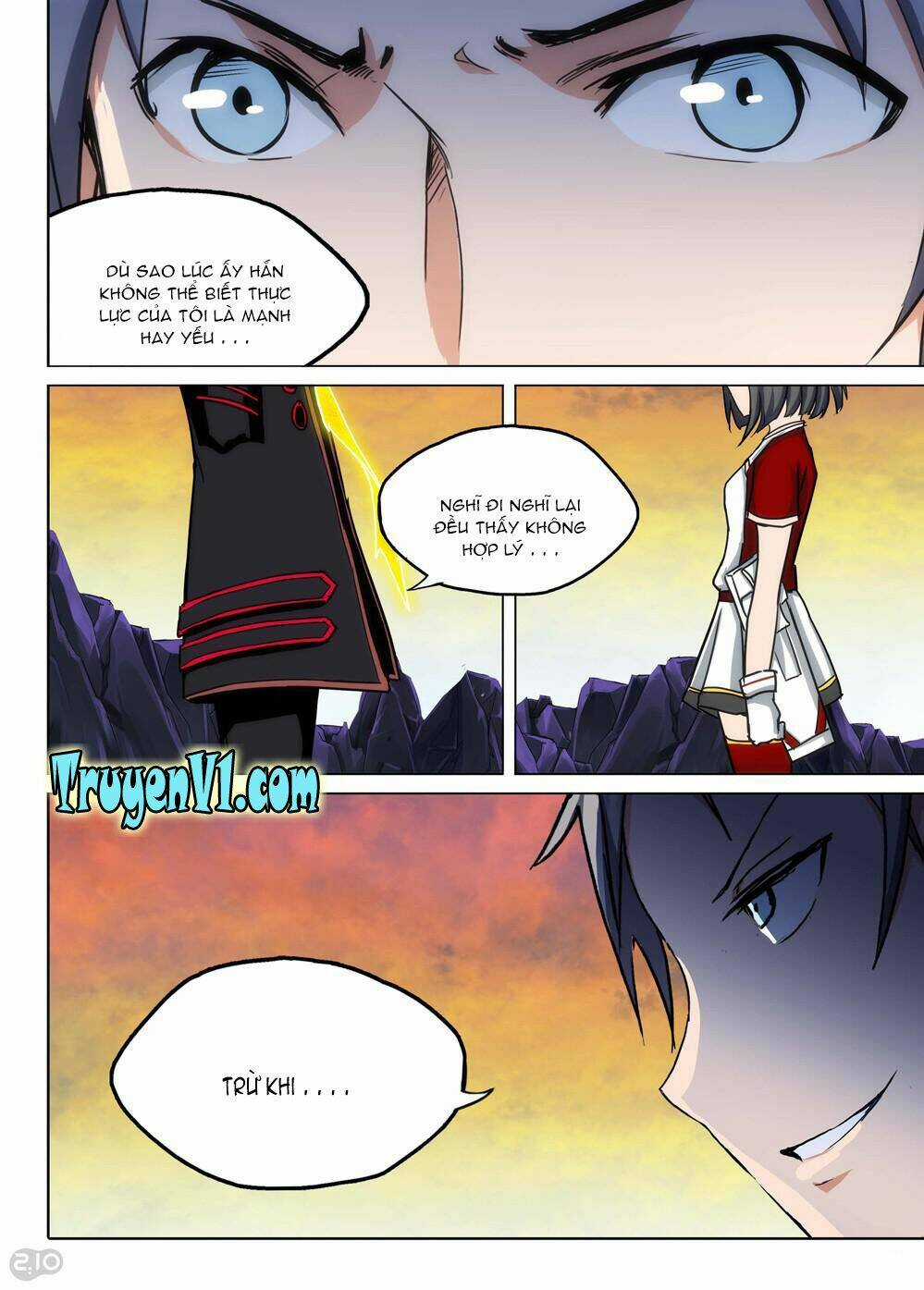 Ngân Chi Thủ Mộ Nhân Chapter 107 trang 1