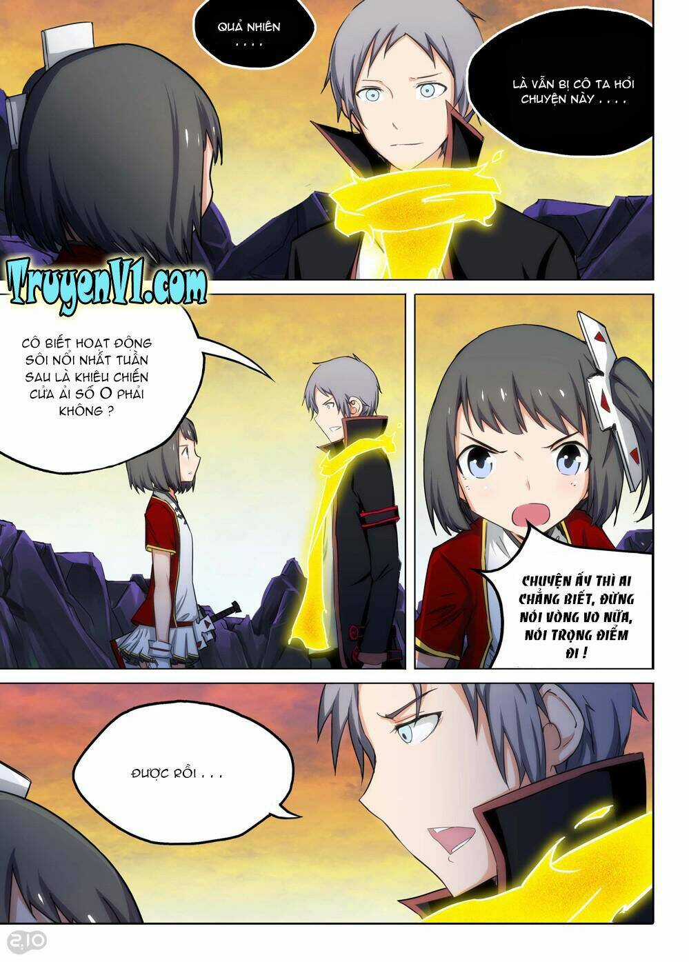 Ngân Chi Thủ Mộ Nhân Chapter 108 trang 0