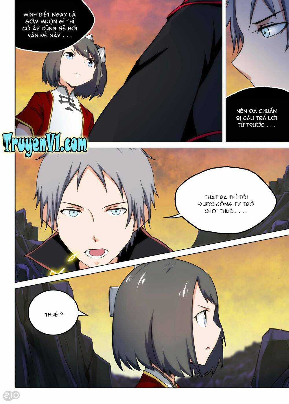 Ngân Chi Thủ Mộ Nhân Chapter 108 trang 1