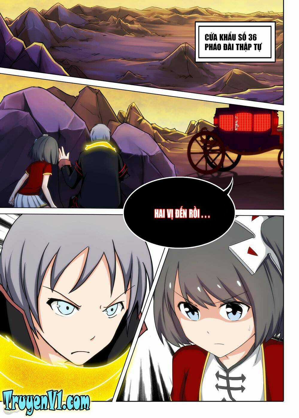 Ngân Chi Thủ Mộ Nhân Chapter 109 trang 0