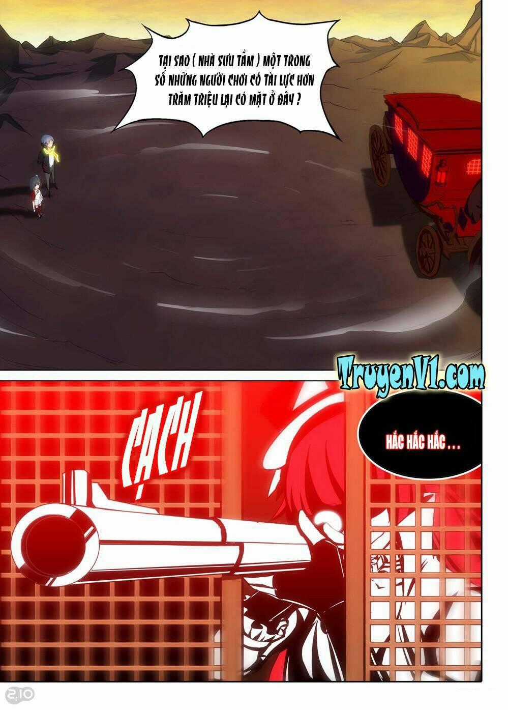 Ngân Chi Thủ Mộ Nhân Chapter 110 trang 0