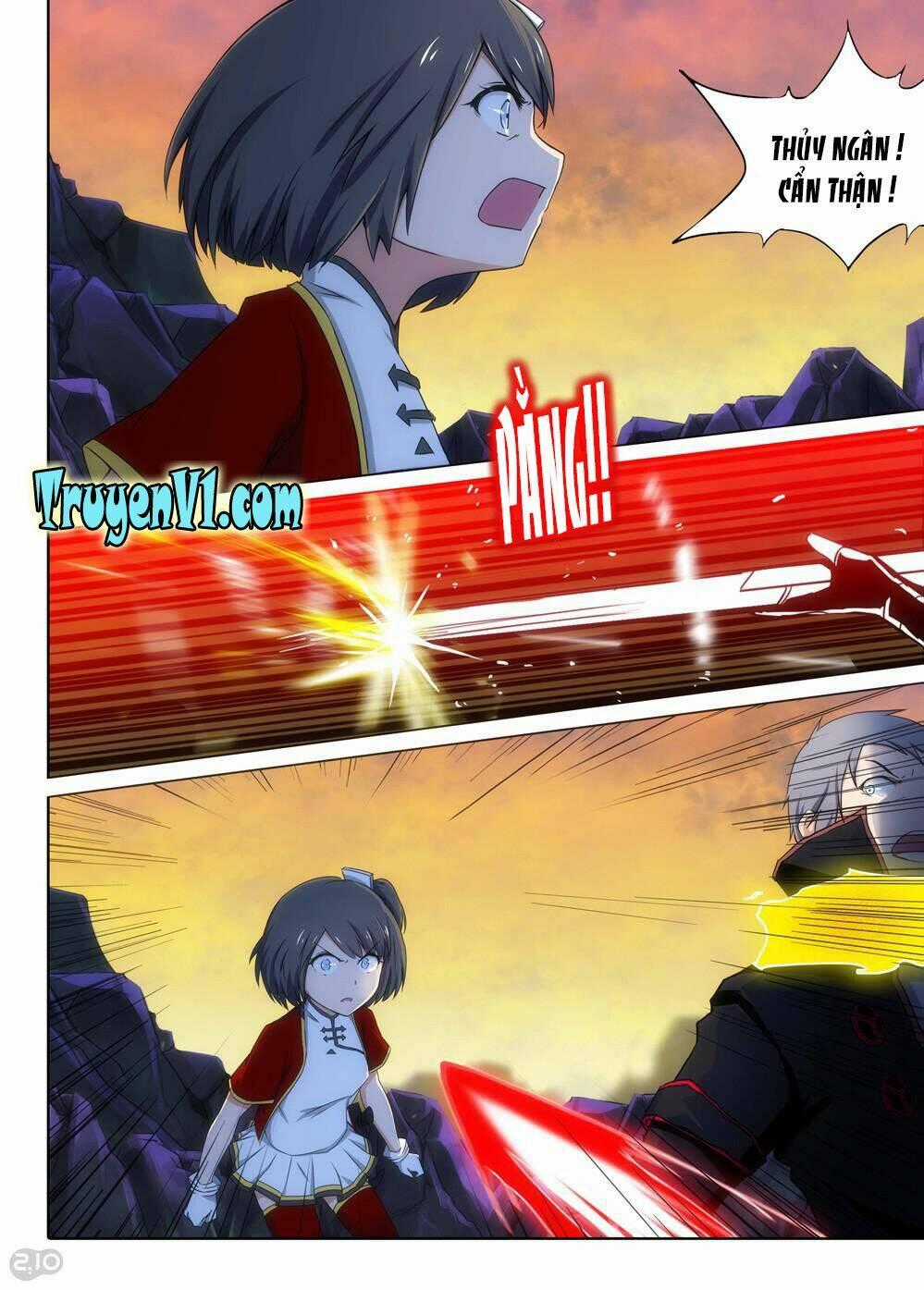 Ngân Chi Thủ Mộ Nhân Chapter 110 trang 1