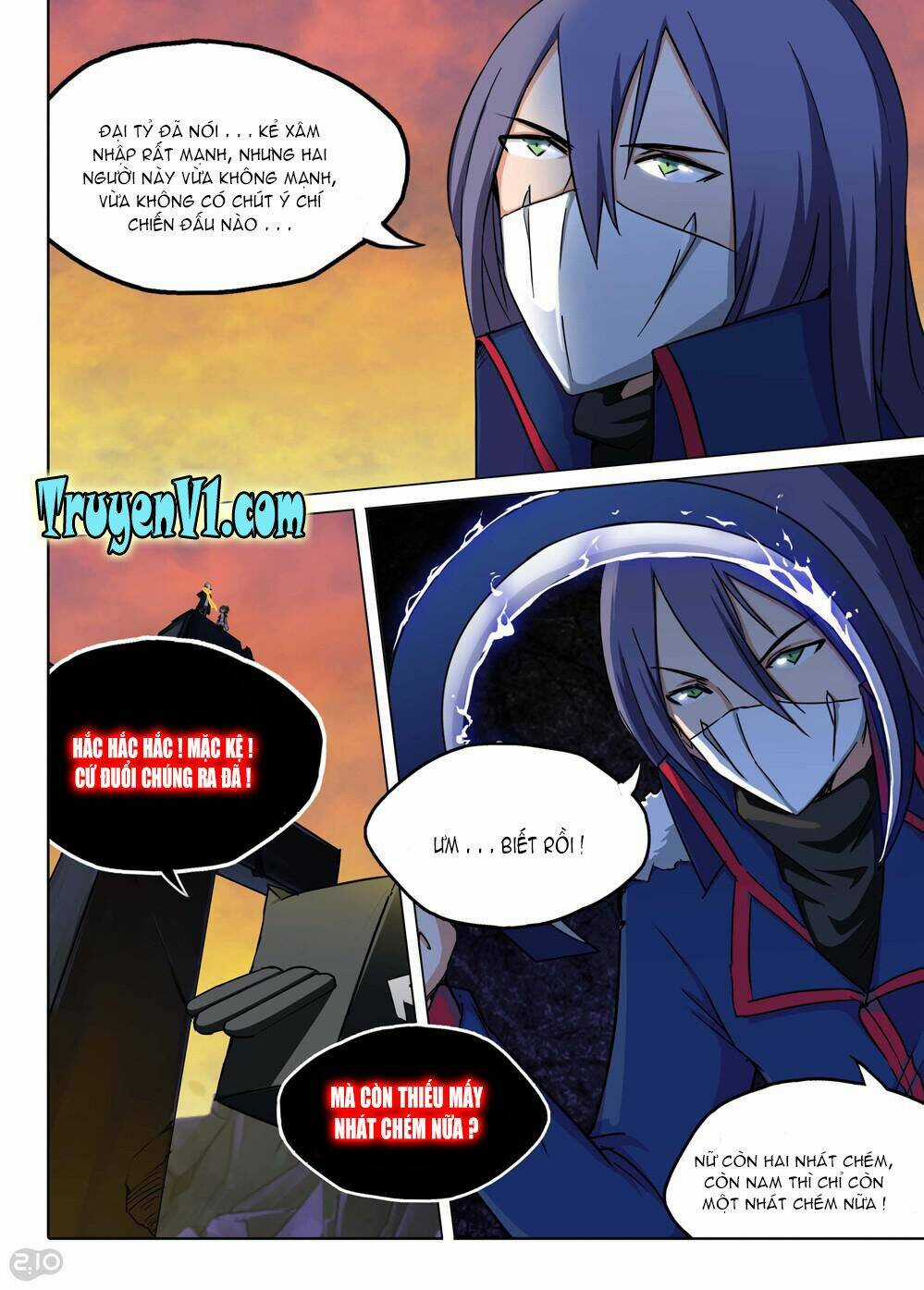 Ngân Chi Thủ Mộ Nhân Chapter 112 trang 1
