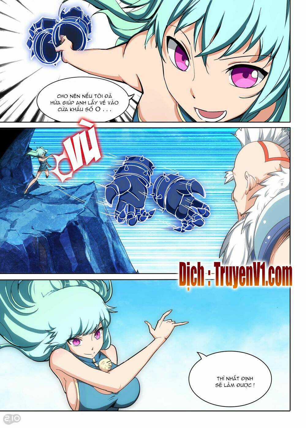Ngân Chi Thủ Mộ Nhân Chapter 145 trang 1