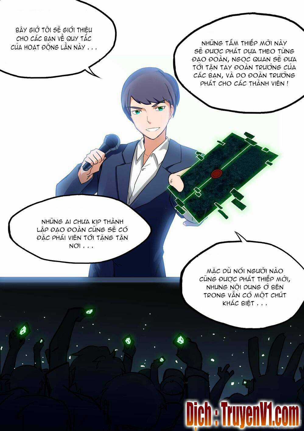 Ngân Chi Thủ Mộ Nhân Chapter 146 trang 0