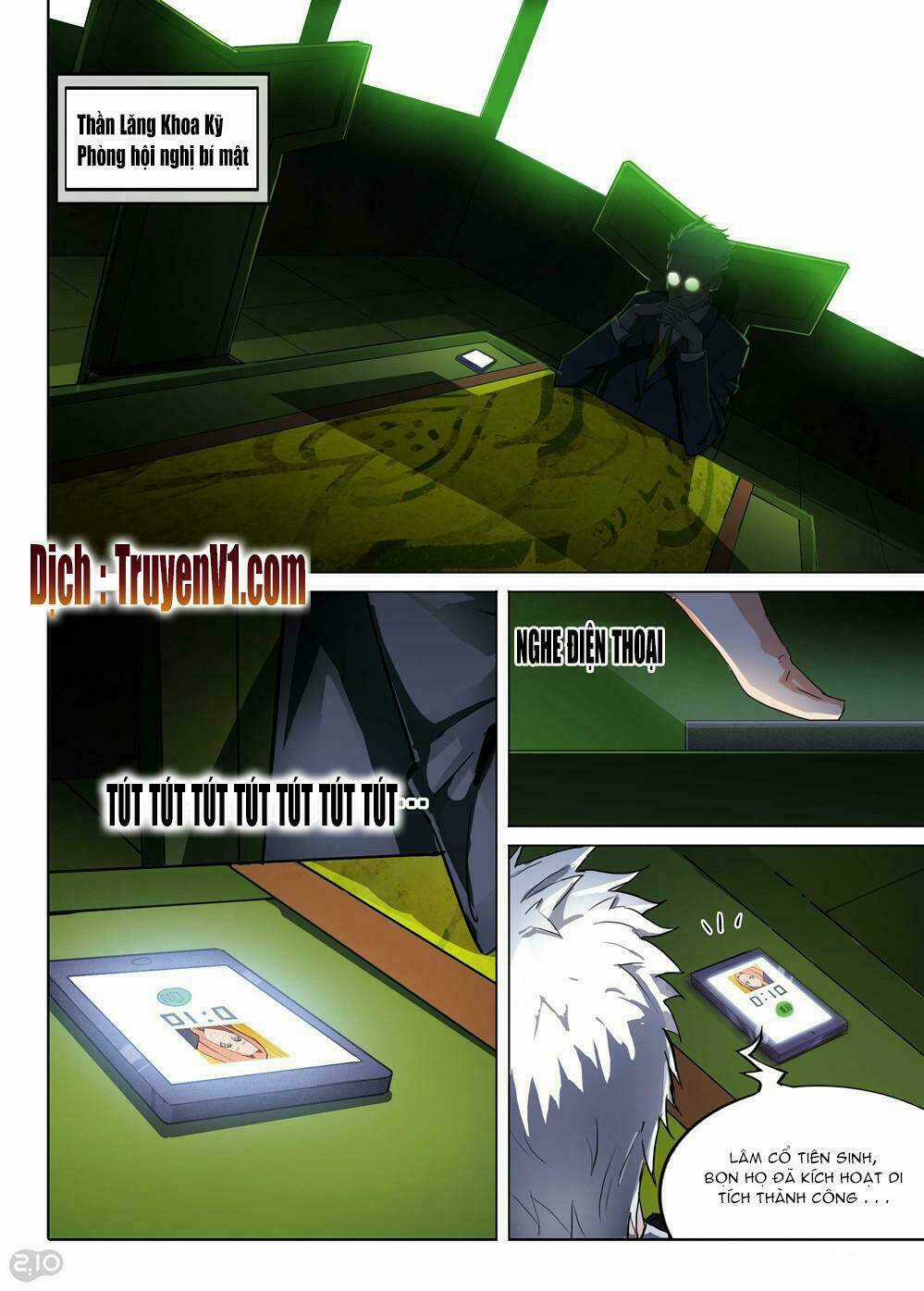 Ngân Chi Thủ Mộ Nhân Chapter 148 trang 0