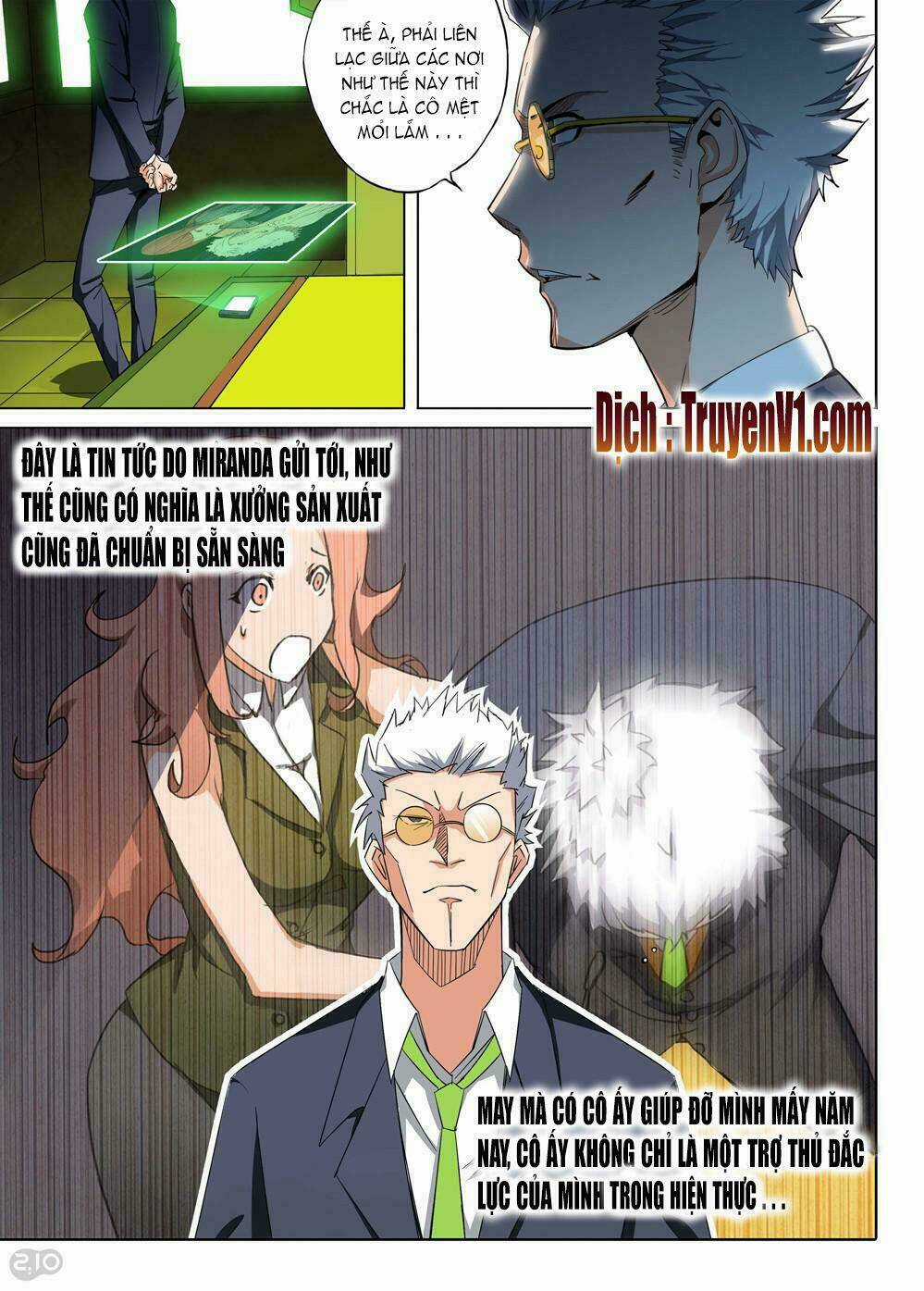 Ngân Chi Thủ Mộ Nhân Chapter 148 trang 1
