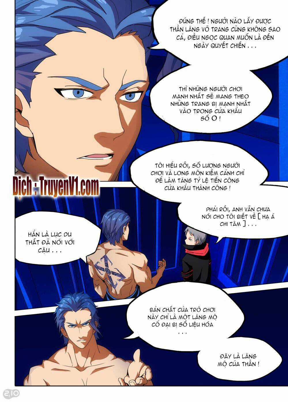 Ngân Chi Thủ Mộ Nhân Chapter 149 trang 0