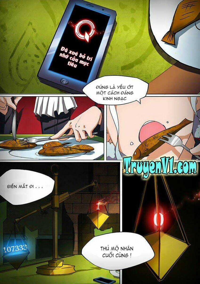 Ngân Chi Thủ Mộ Nhân Chapter 15 trang 1