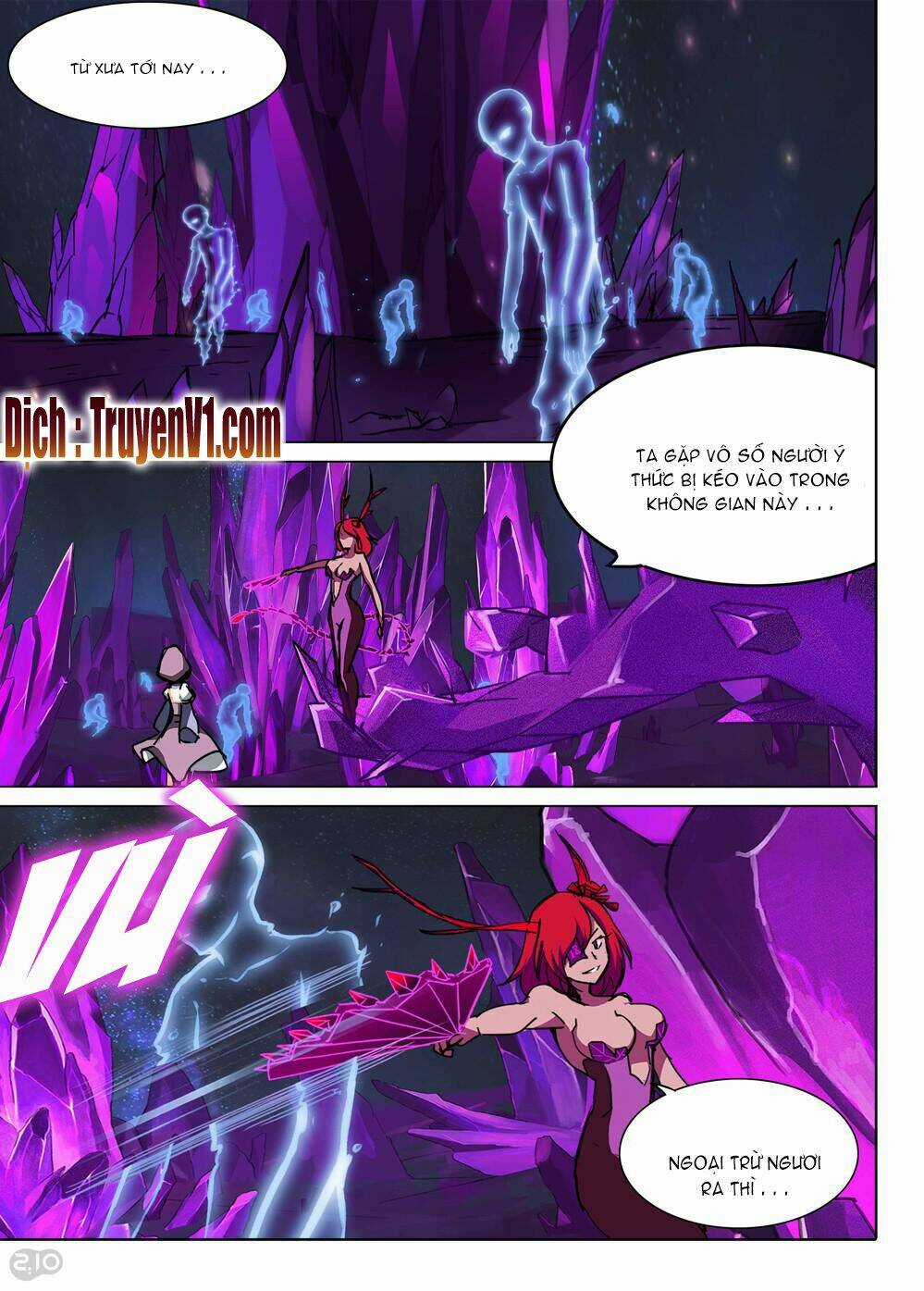 Ngân Chi Thủ Mộ Nhân Chapter 151 trang 1