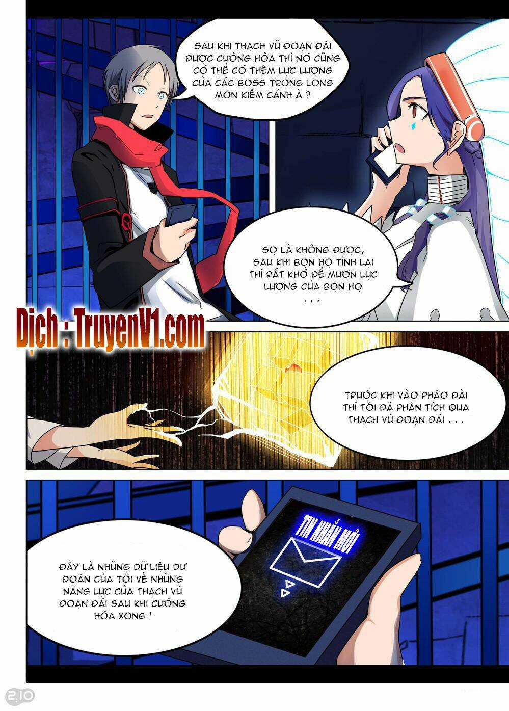 Ngân Chi Thủ Mộ Nhân Chapter 153 trang 0