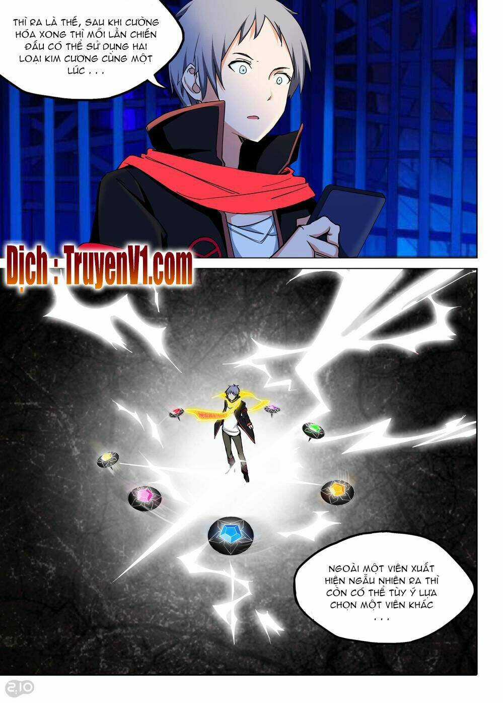 Ngân Chi Thủ Mộ Nhân Chapter 153 trang 1