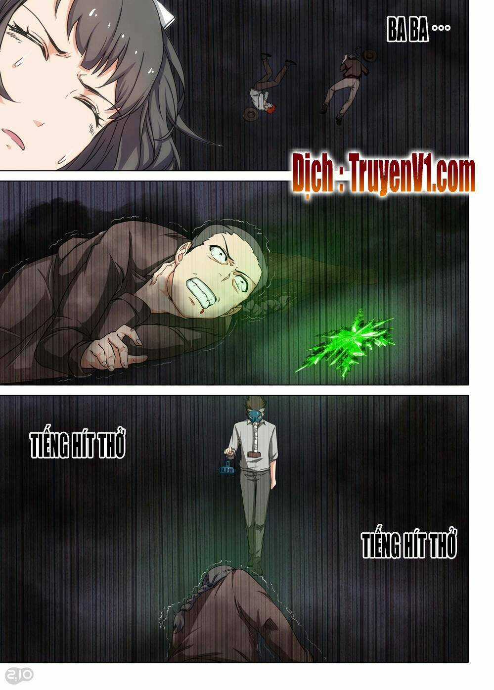 Ngân Chi Thủ Mộ Nhân Chapter 154 trang 1