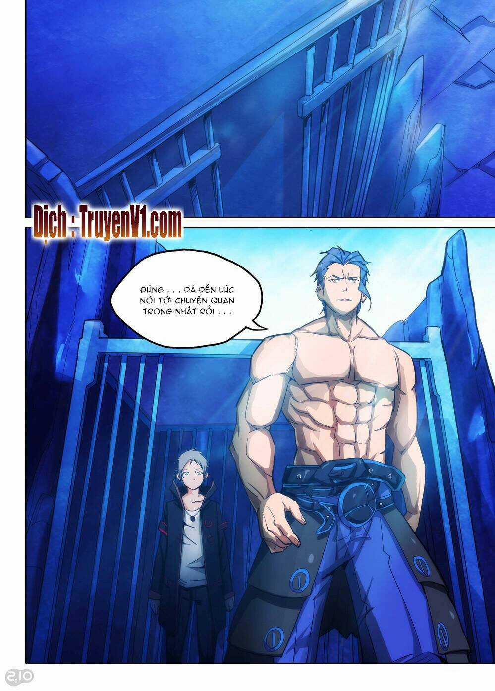 Ngân Chi Thủ Mộ Nhân Chapter 155 trang 0