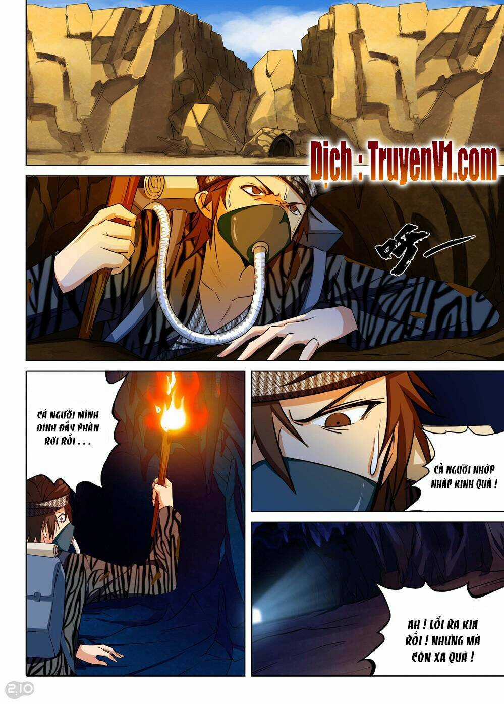 Ngân Chi Thủ Mộ Nhân Chapter 156 trang 0