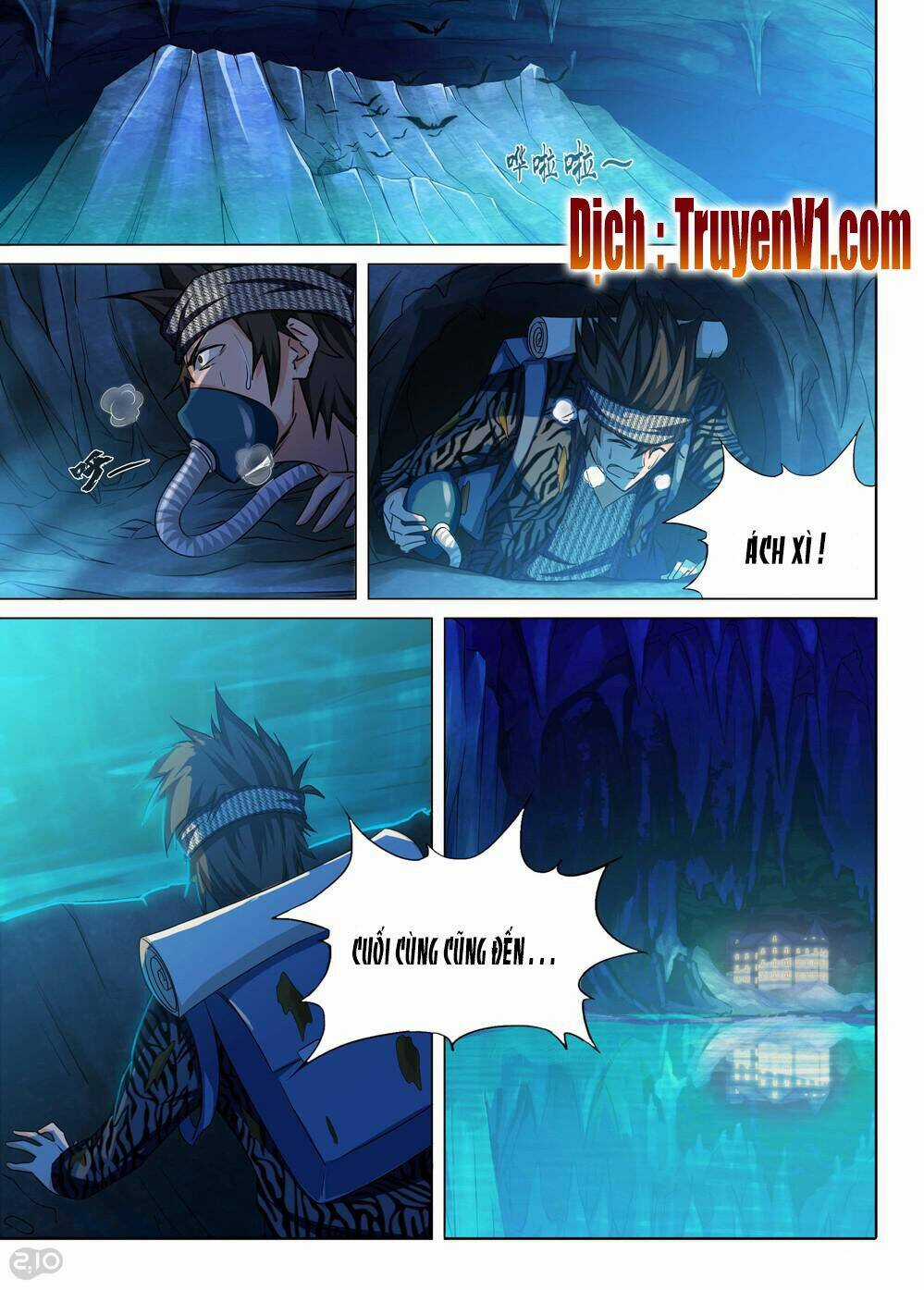 Ngân Chi Thủ Mộ Nhân Chapter 156 trang 1