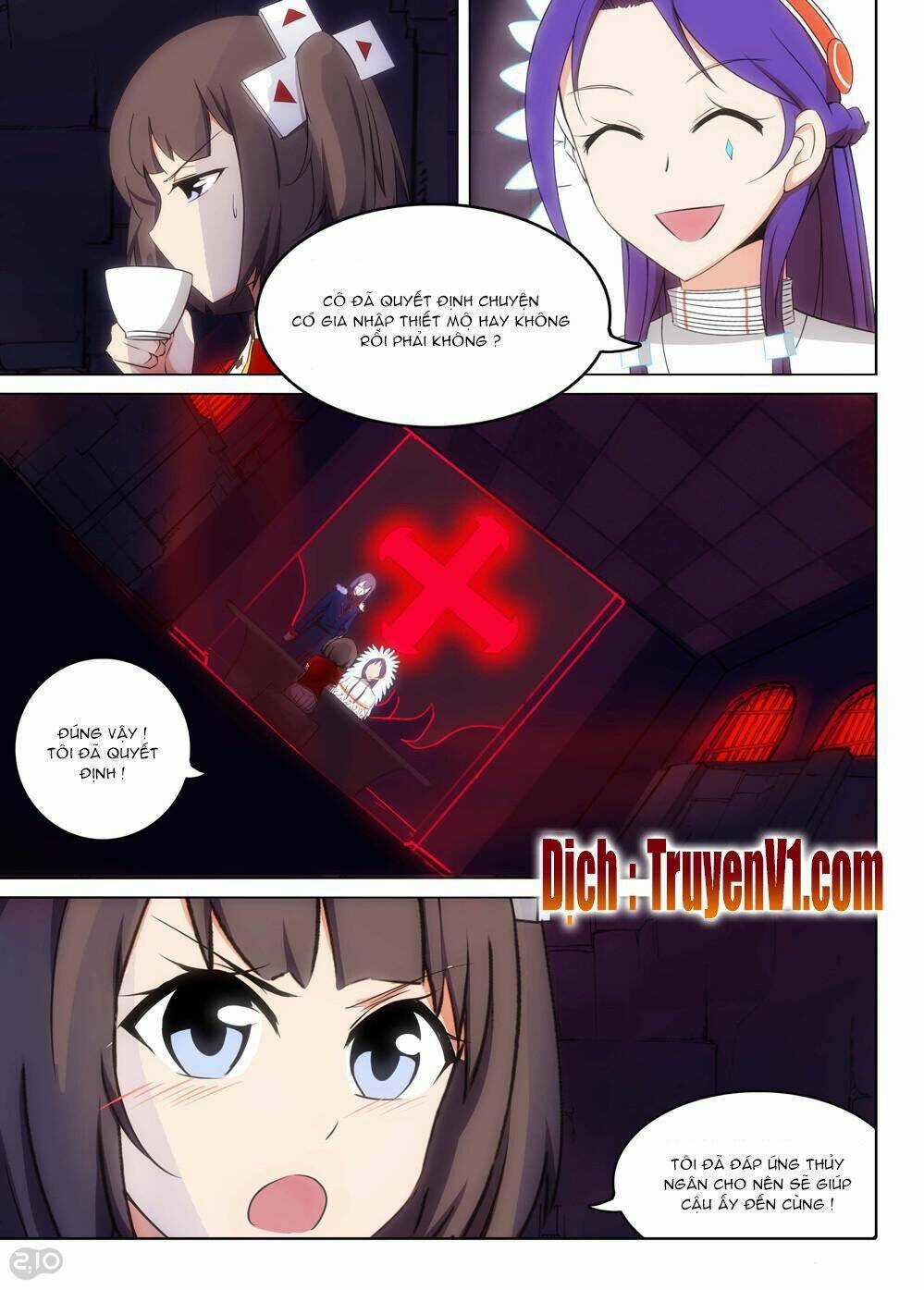 Ngân Chi Thủ Mộ Nhân Chapter 157 trang 1