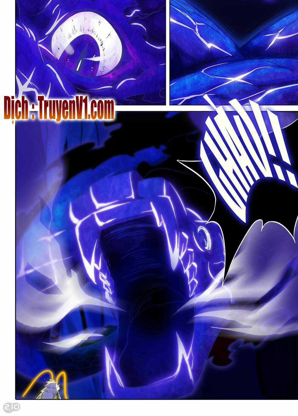 Ngân Chi Thủ Mộ Nhân Chapter 158 trang 1