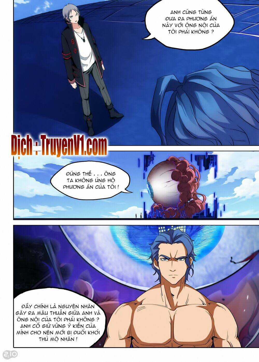 Ngân Chi Thủ Mộ Nhân Chapter 159 trang 0