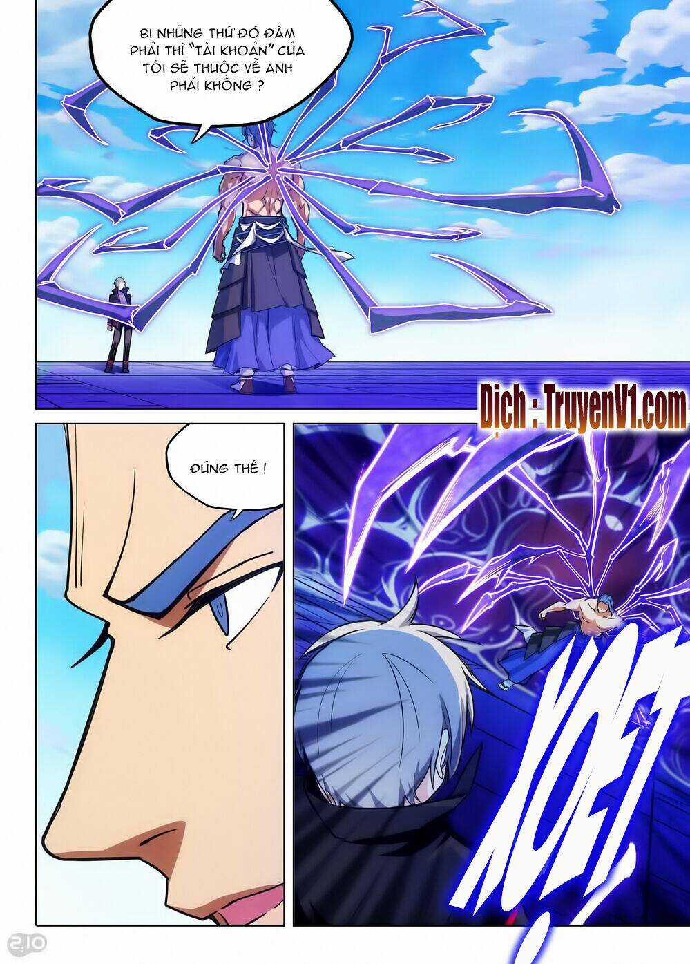 Ngân Chi Thủ Mộ Nhân Chapter 160 trang 0