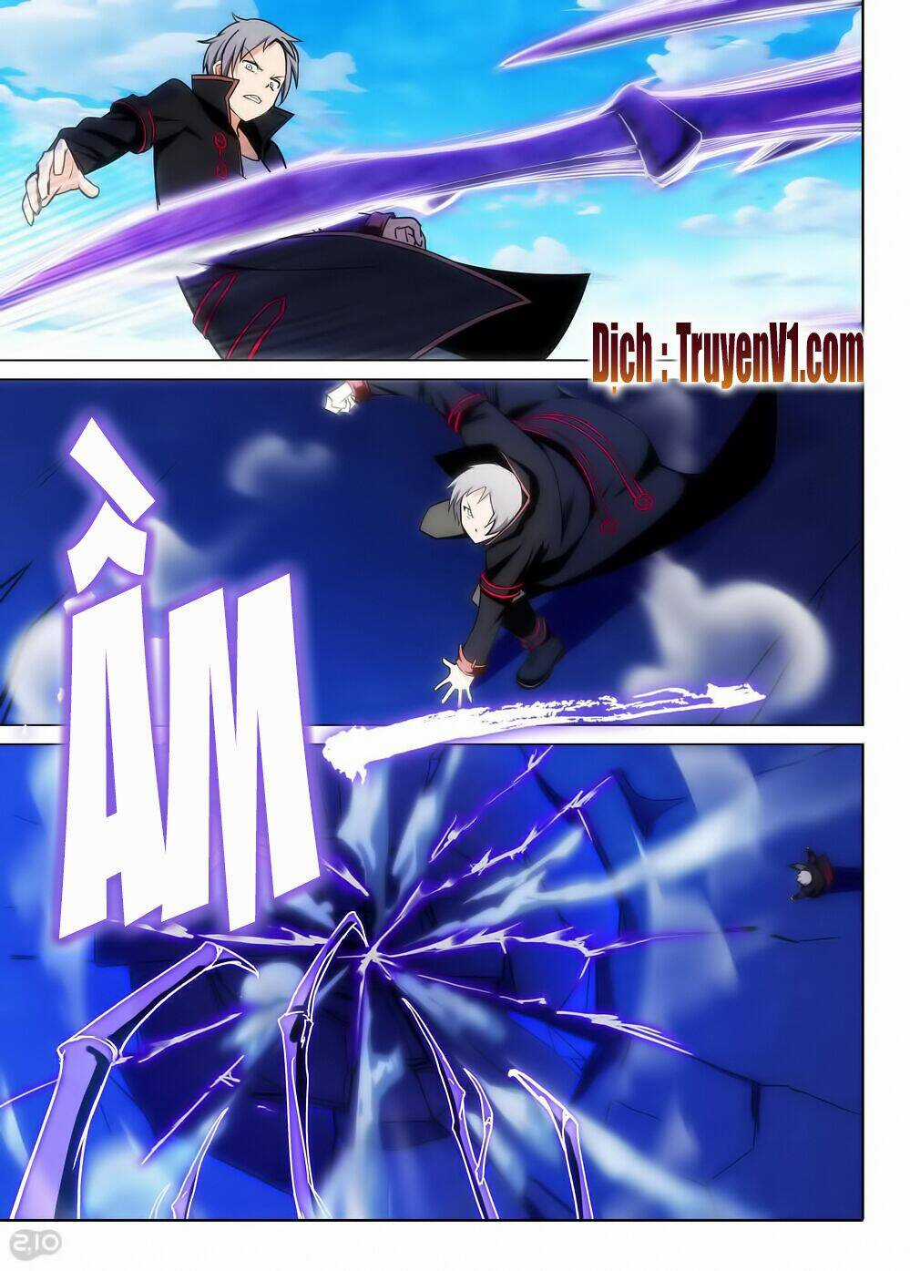 Ngân Chi Thủ Mộ Nhân Chapter 160 trang 1