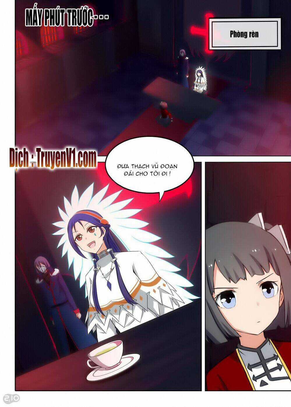Ngân Chi Thủ Mộ Nhân Chapter 161 trang 0