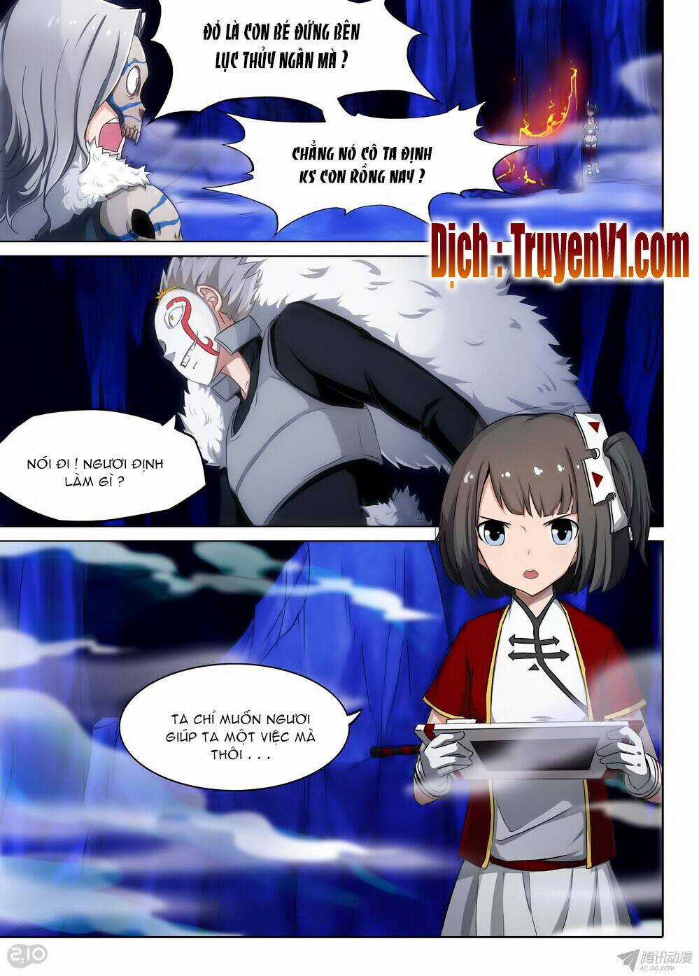 Ngân Chi Thủ Mộ Nhân Chapter 162 trang 1