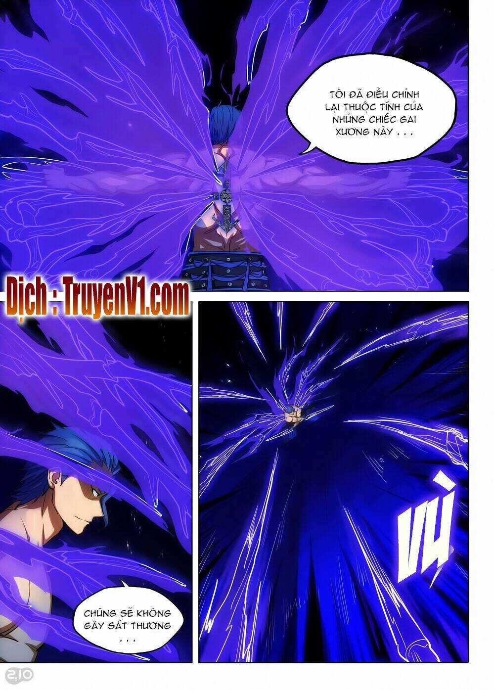 Ngân Chi Thủ Mộ Nhân Chapter 164 trang 1