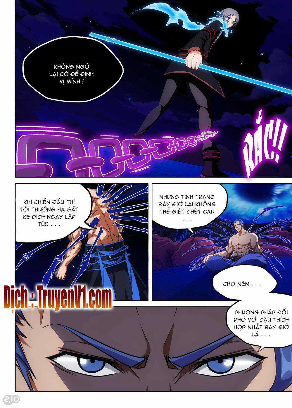Ngân Chi Thủ Mộ Nhân Chapter 165 trang 0