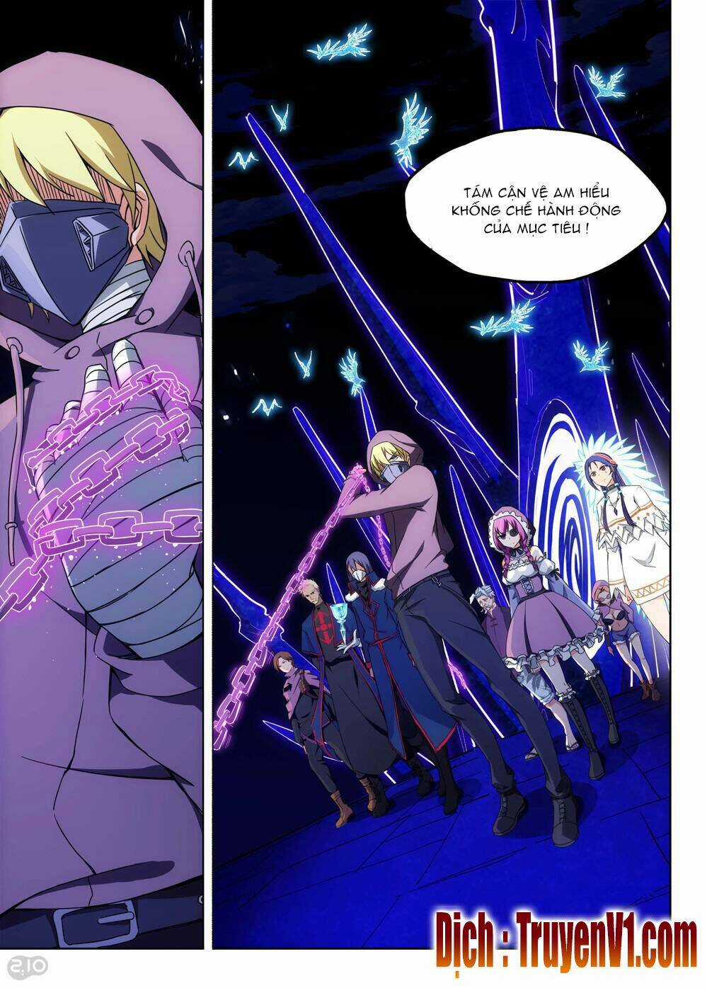 Ngân Chi Thủ Mộ Nhân Chapter 165 trang 1
