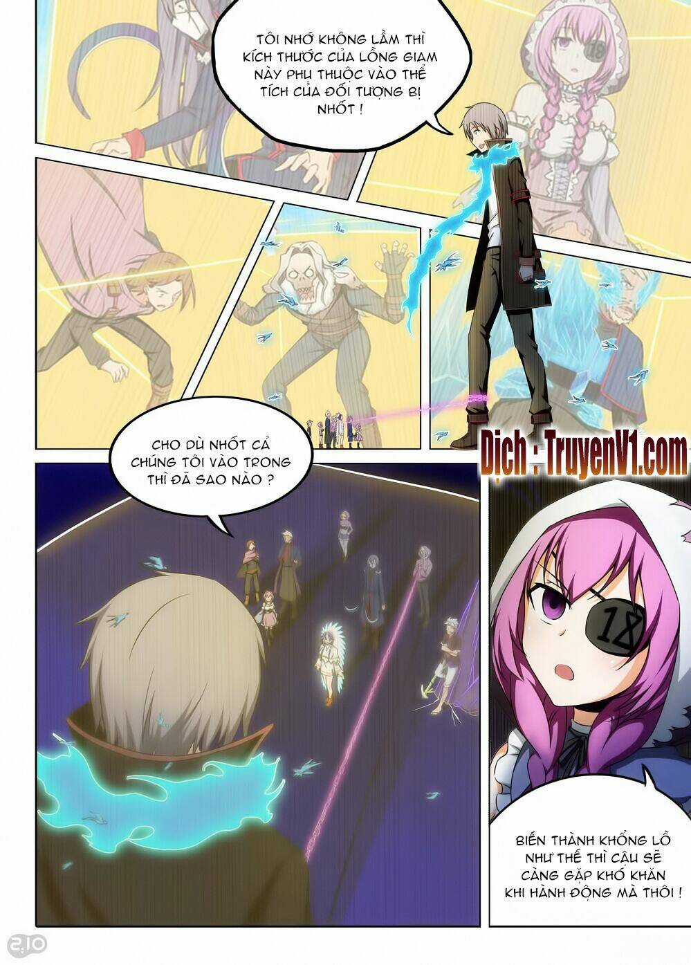Ngân Chi Thủ Mộ Nhân Chapter 166 trang 0