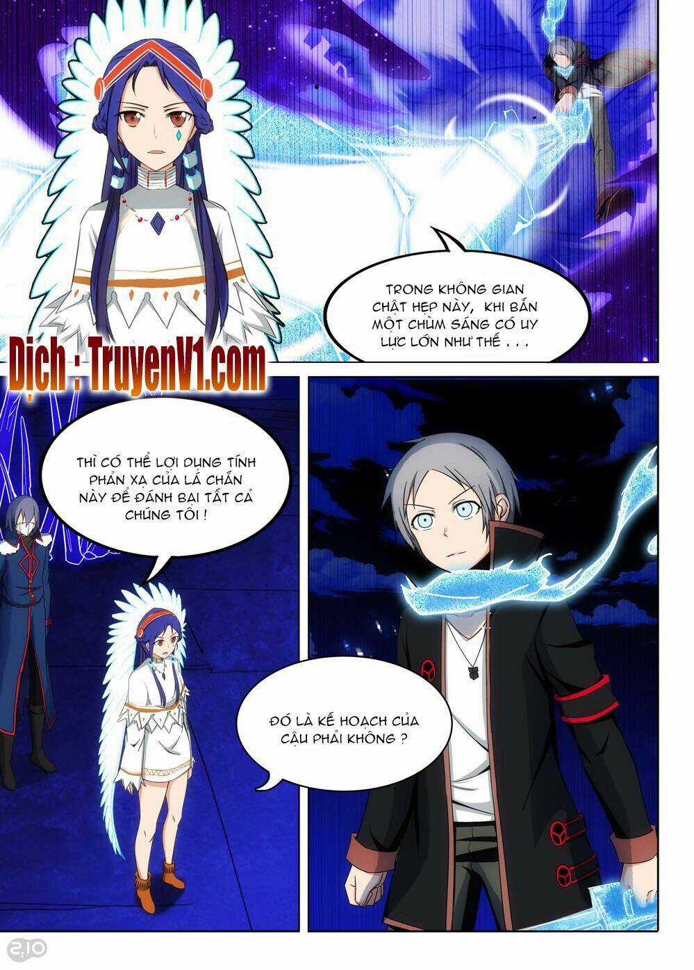 Ngân Chi Thủ Mộ Nhân Chapter 169 trang 1