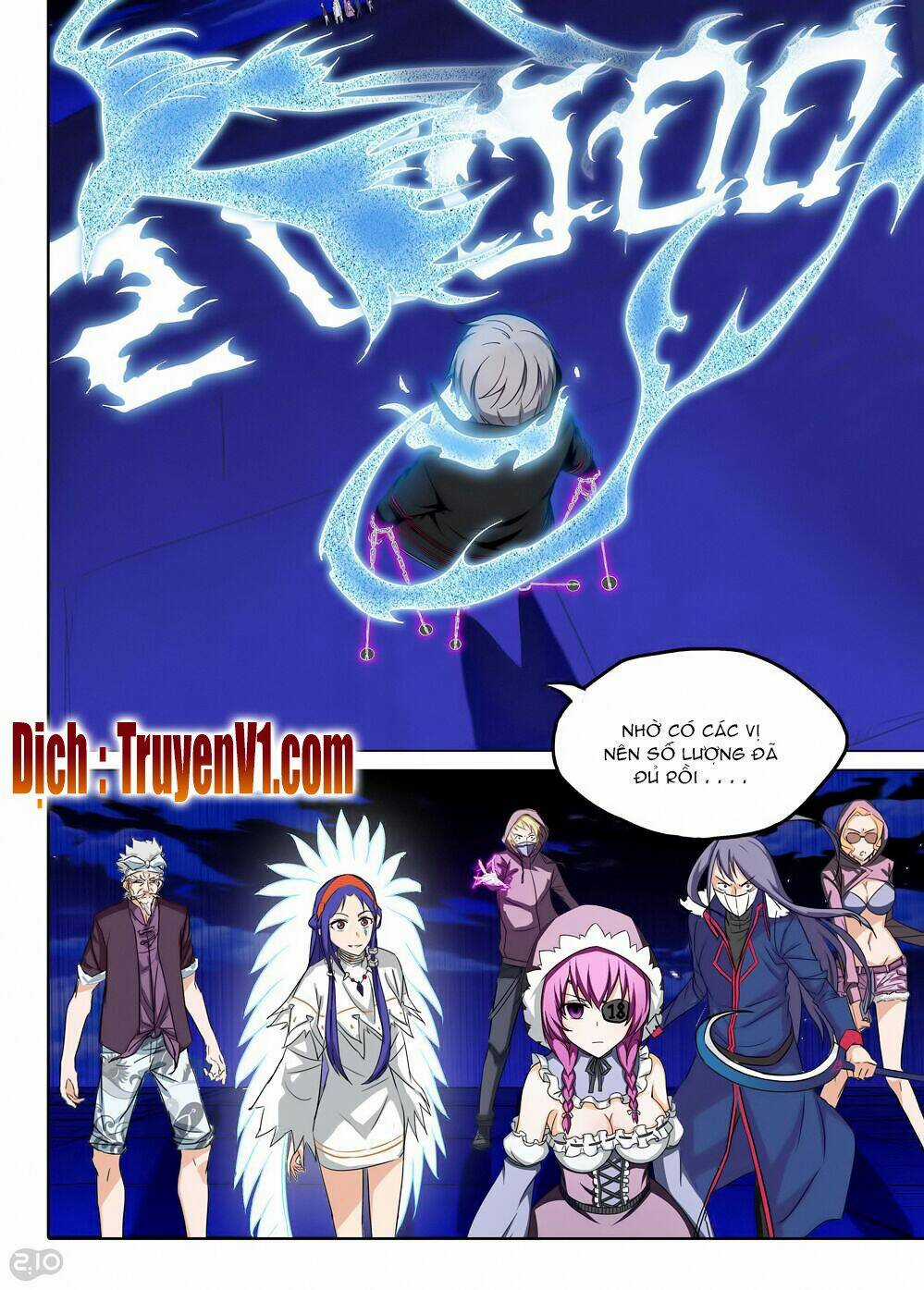 Ngân Chi Thủ Mộ Nhân Chapter 170 trang 0