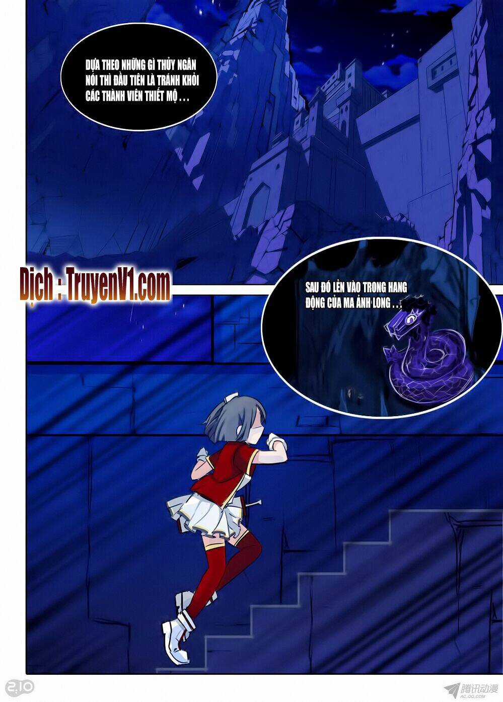 Ngân Chi Thủ Mộ Nhân Chapter 172 trang 1