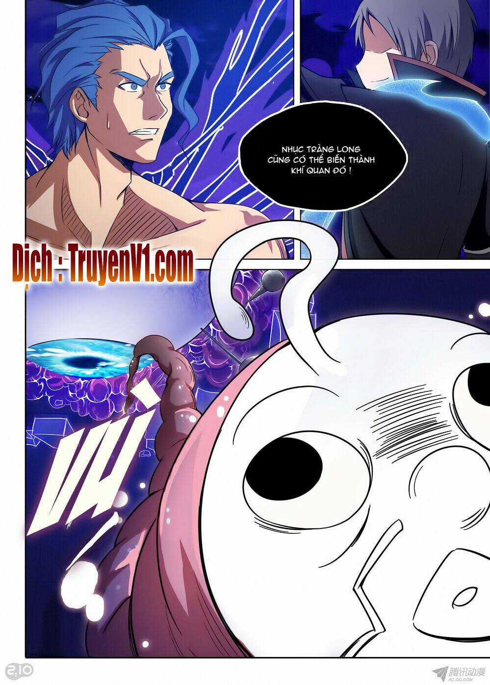 Ngân Chi Thủ Mộ Nhân Chapter 173 trang 0