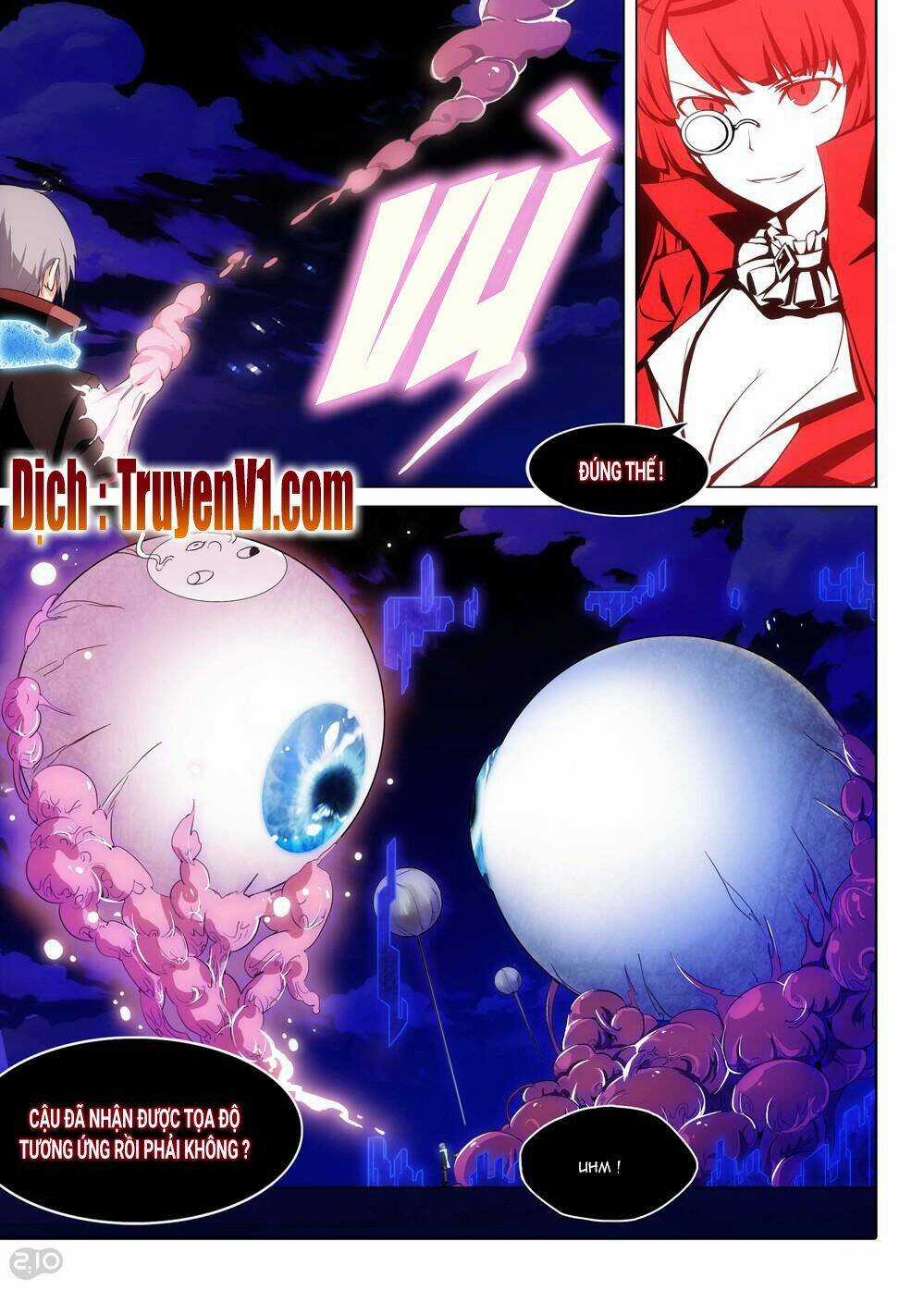 Ngân Chi Thủ Mộ Nhân Chapter 173 trang 1