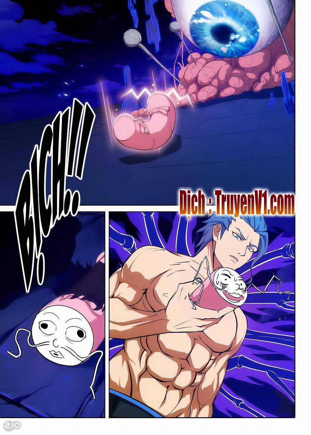 Ngân Chi Thủ Mộ Nhân Chapter 174 trang 1